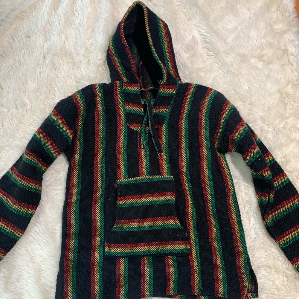 Handwoven Guatemalan sweater